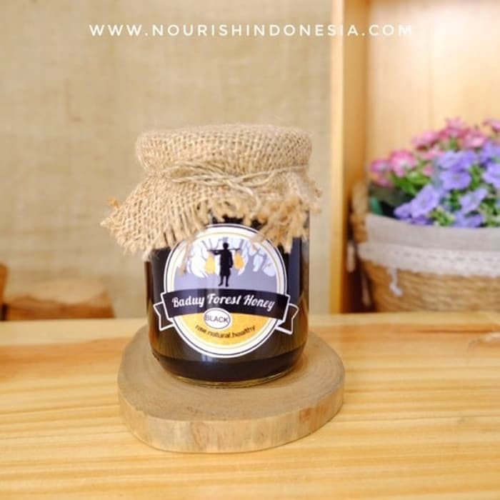

Baduy Forest Honey- Black Honey 280gr Madu Hitam Pait - MMD1386