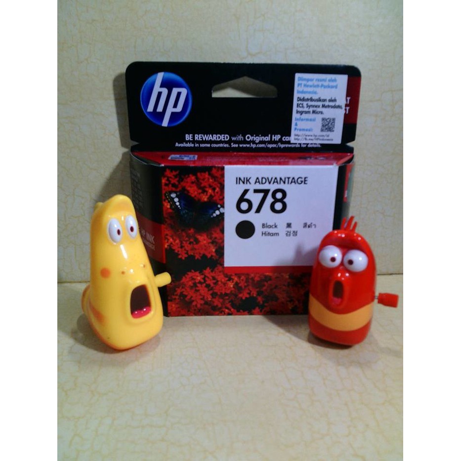 CATRIDGE HP 678 HITAM