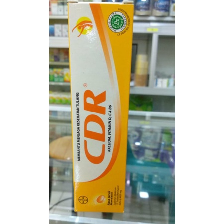 

cdr vitamin 15 tablet