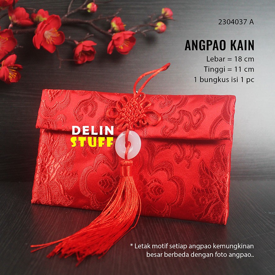

Angpao Kain / Angpao Sangjit / Angpao Kain Chinese Wedding (2304037A)