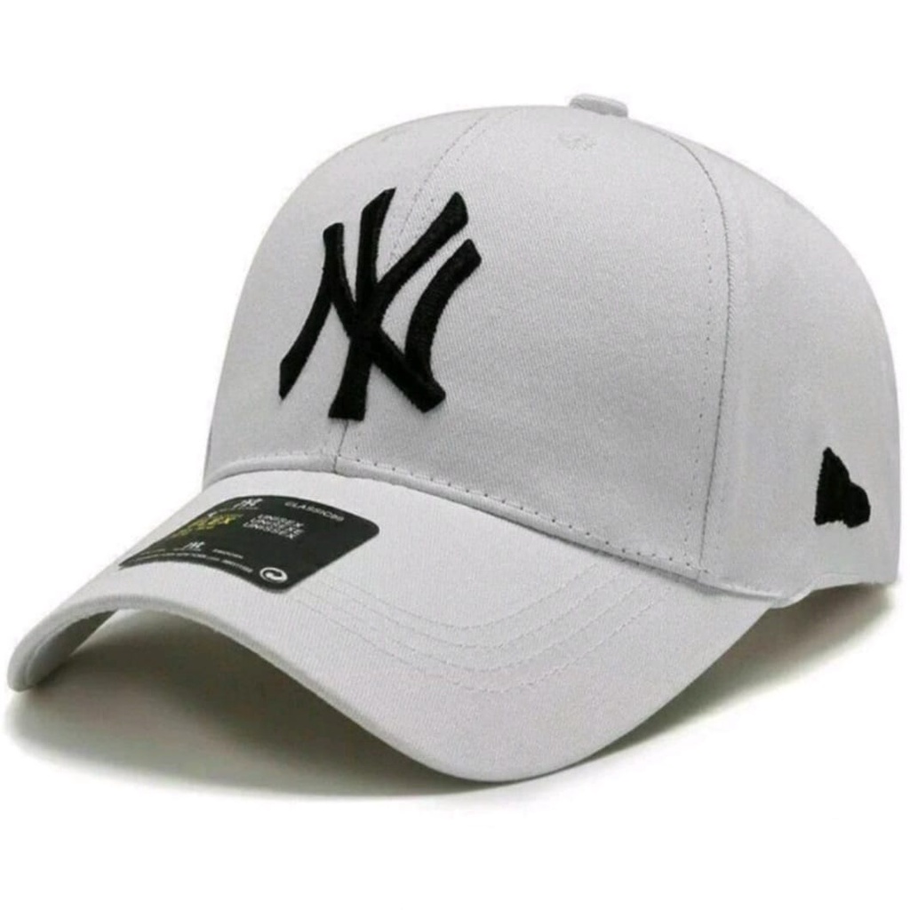 Topi cowok baseball cap NY premium terbaru 2021/ Topi terbaru fashion pria wanita distro bordir