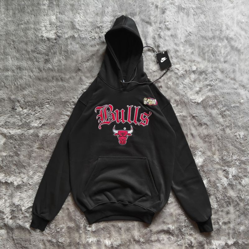 Sweater Hoodie Nike Nba RedBulls FullTag &amp; Lebel