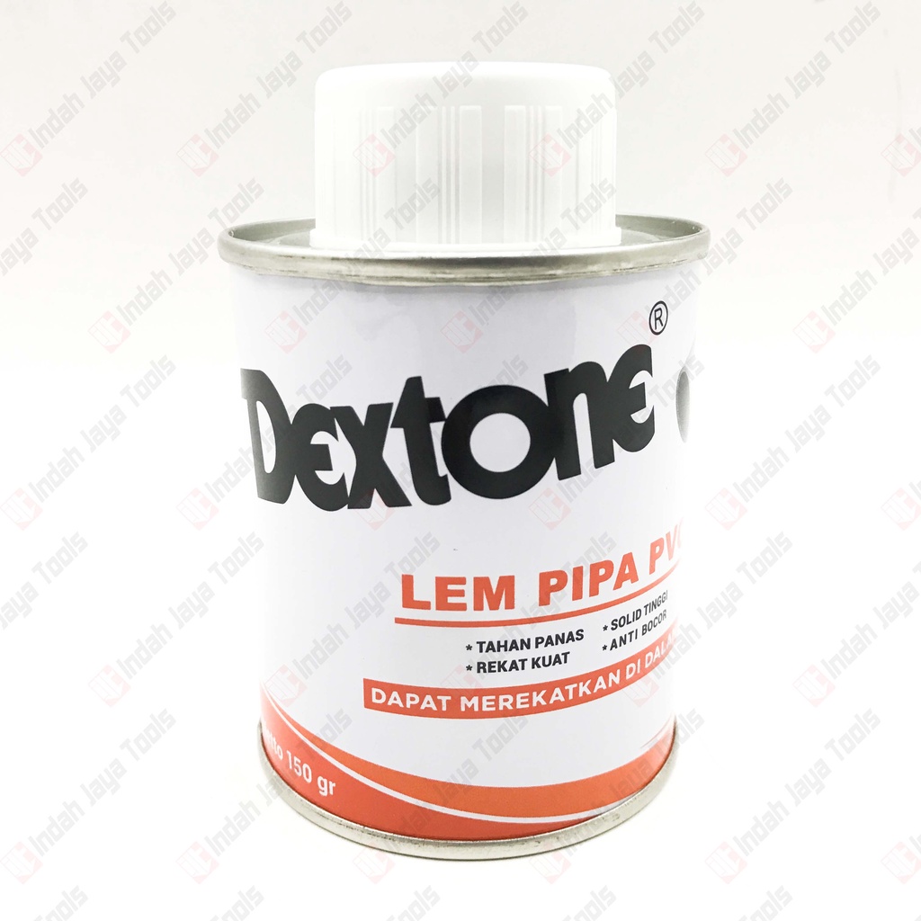 DEXTONE KALENG Lem Pipa pvc 150 GRAM - Lem Paralon Pralon Talang Kran