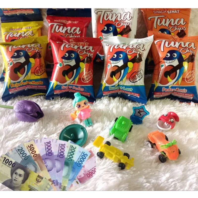 

tuna chips 2rban berhadiah uang tunai