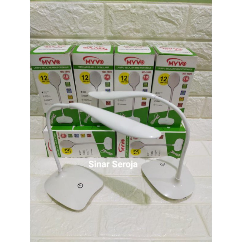 Lampu Baca / Meja / Belajar LED MYVO MD - 1800 MYVO MD - 1900