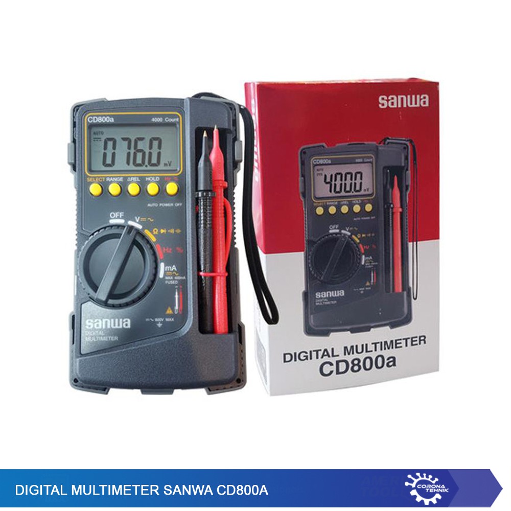 Digital Multimeter Sanwa CD800A