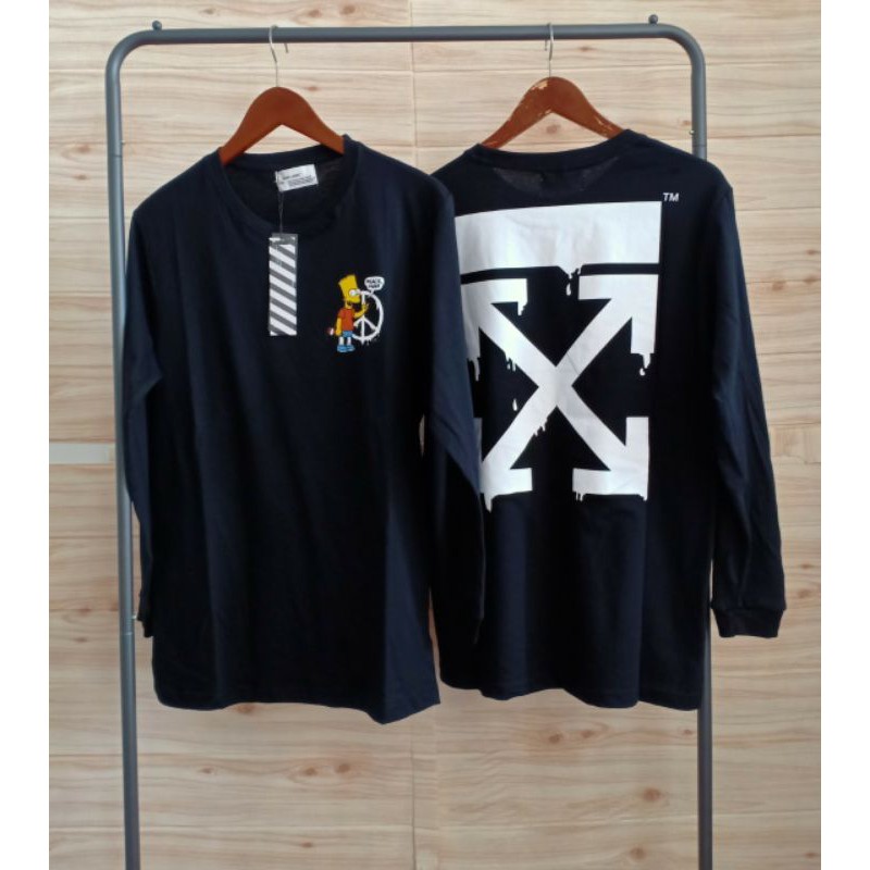 KAOS OFF WHITE | BAJU OFF WHITE TERLARIS (BISA COD) 100% COTTON