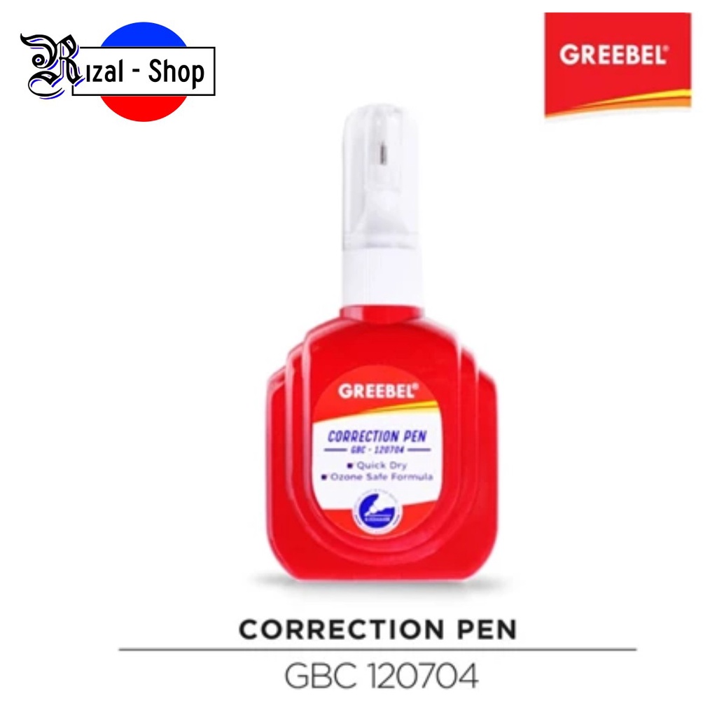 

Correction Pen Greebel GBC 120704 Tipe X/Tip-Ex Cair