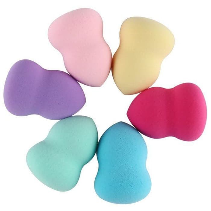 Sponge Blender Gourd Shaped Spons Busa MakeUp Make Up Beauty Tool Puff