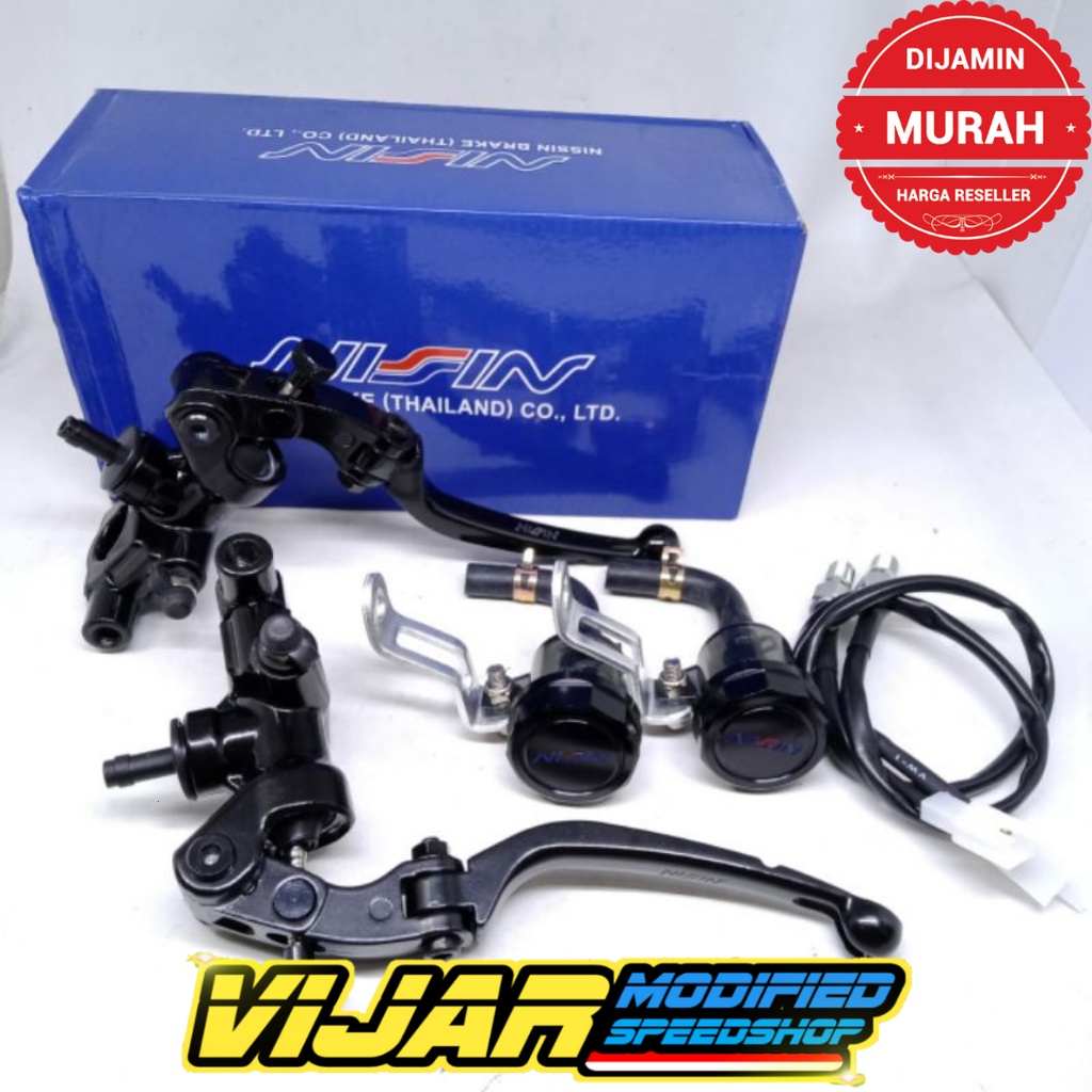 MASTER REM NISIN HIDROLIK TABUNG 2 UNIVERSAL / MASTER REM NISIN MODEL RCB HIDROLIK / MASTER REM TABU