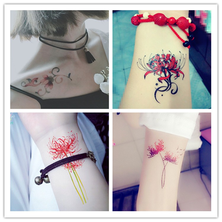 Tato Bunga Sakura 3d - tattoo design