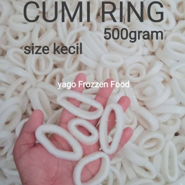 

Cumi Ring 500gram - Squid Ring Calamari