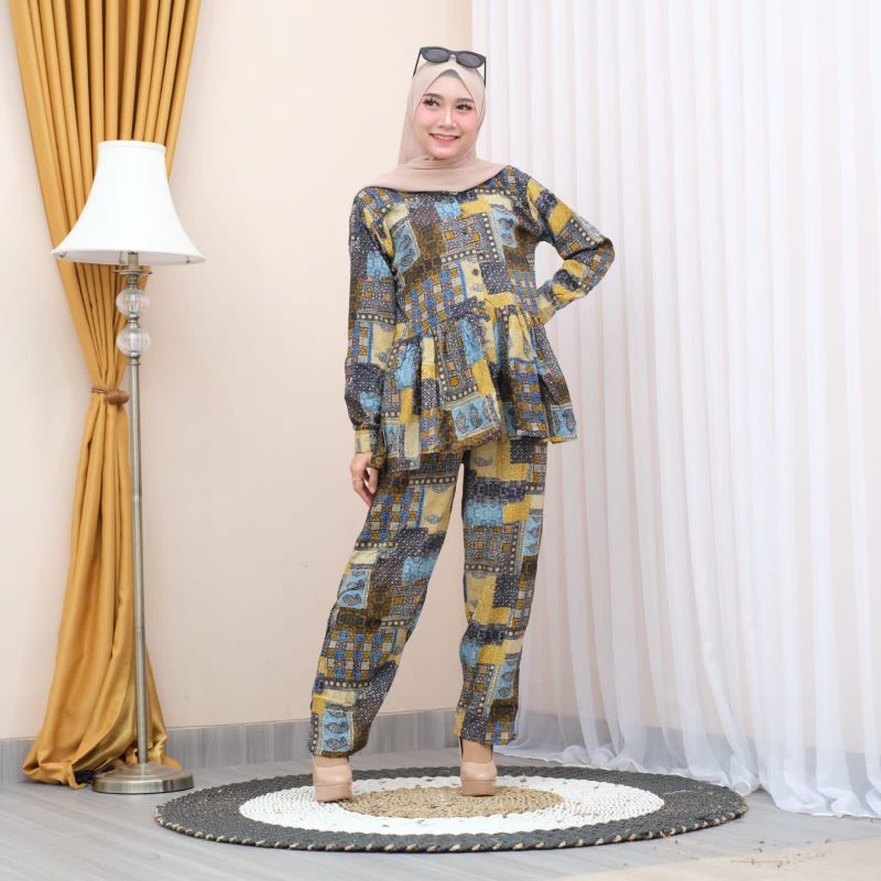 ONE SET RAYON VISCOSE KEKINIAN