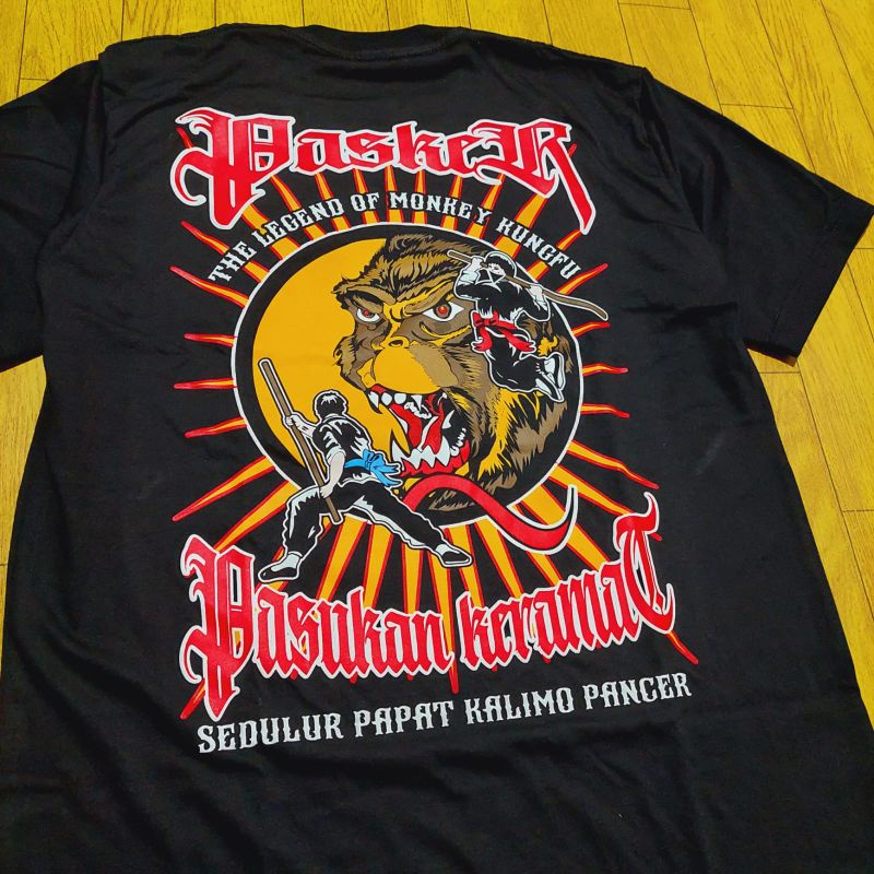 KAOS SABLON85 IKS.PI KERA SAKTI.KAOS PENCAK SILAT.