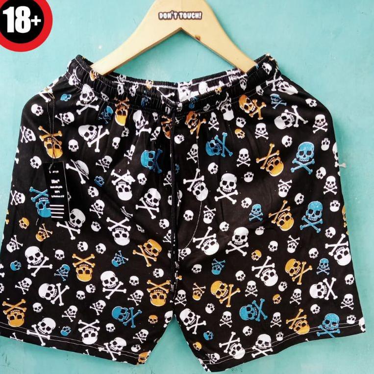 Bokser Pria Dewasa Boxer Wanita Celana Pendek Original Celana Surfing Celana Pendek Motif Doraemon C