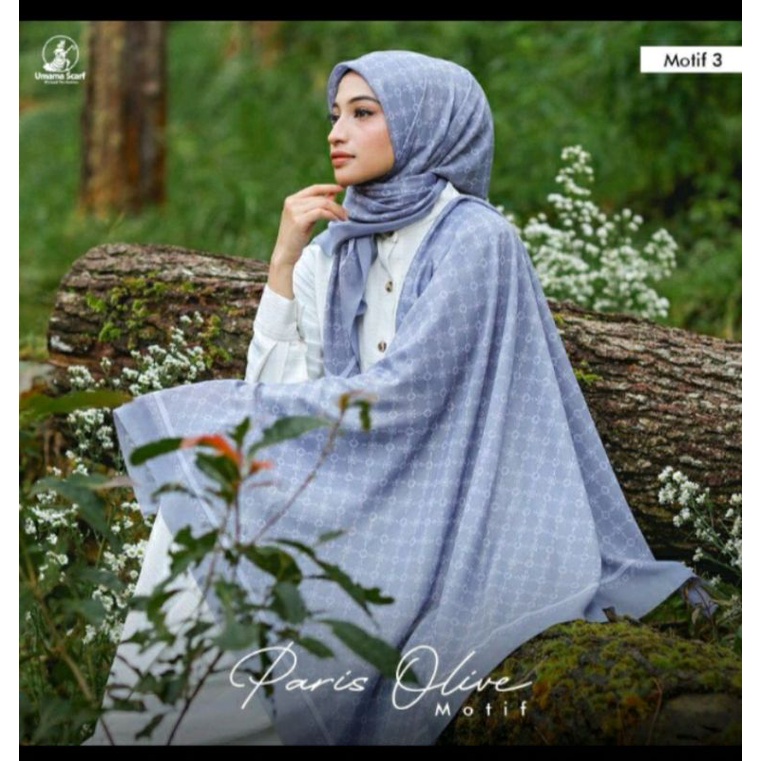 paris olive motif umama