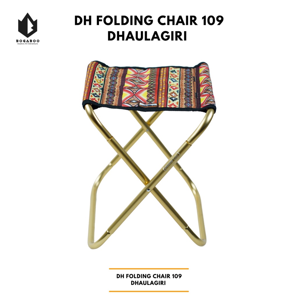 Kursi Lipat dhaulagiri fc 109 - Folding Chair 109 - Kursi Mancing - BANGKU LIPAT - kursi outdoor - kursi ultralight - kursi hiking