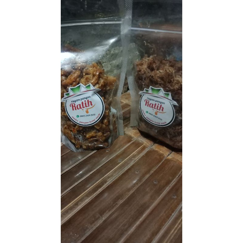 

serundengisiayamparudagingsapiatidankeringtempelevel1-5