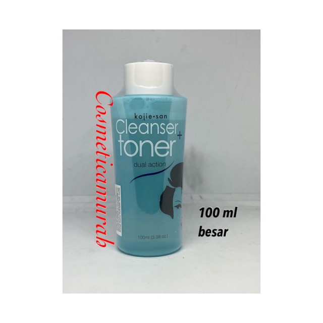 PROMO !!!! kojie san skin lightening cleanser toner // toner kojie san // kojic san toner skin lightening pore minimizer 100 ml