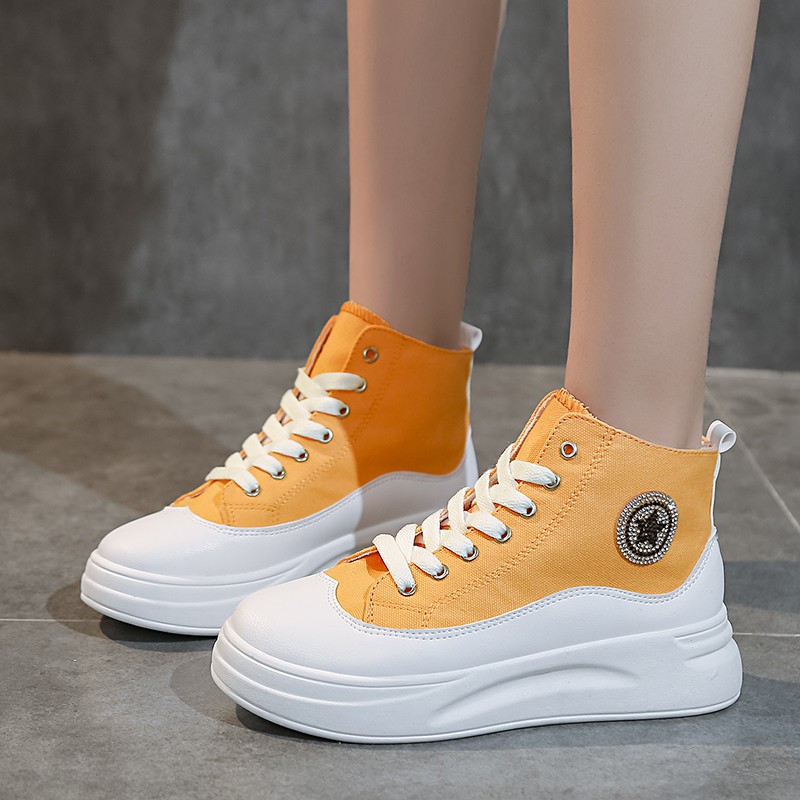 Sepatu Sneakers Wanita Sepatu Import Perempuan Sneakers Cewek Fashion SP-074