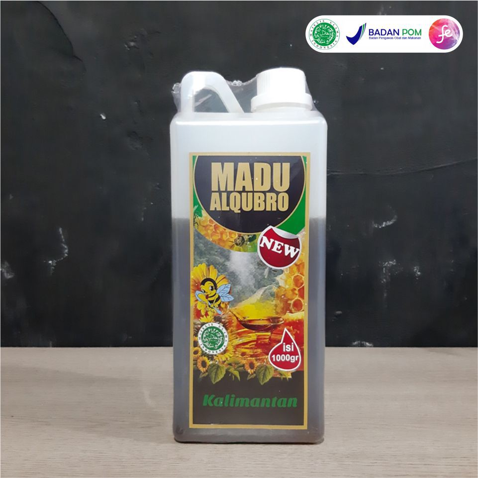 

Madu Kalimantan Alqubro Original 1 Kg