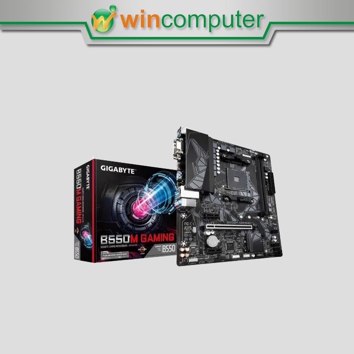 Motherboard AMD Gigabyte B550M Gaming