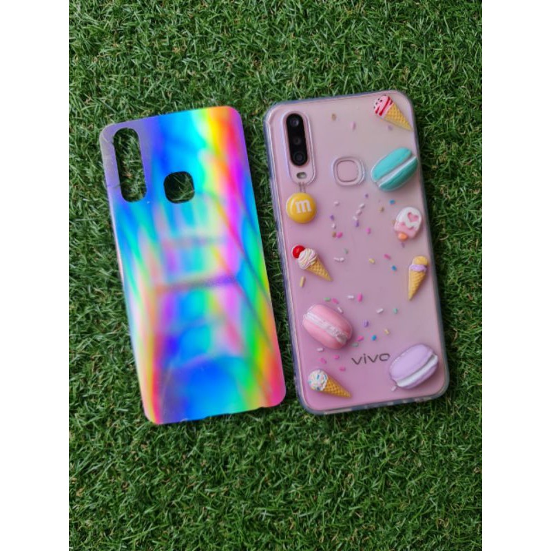 DY Donat Case DIY Cute + Hologram Ip 6G Ip 12 Ip 12 pro