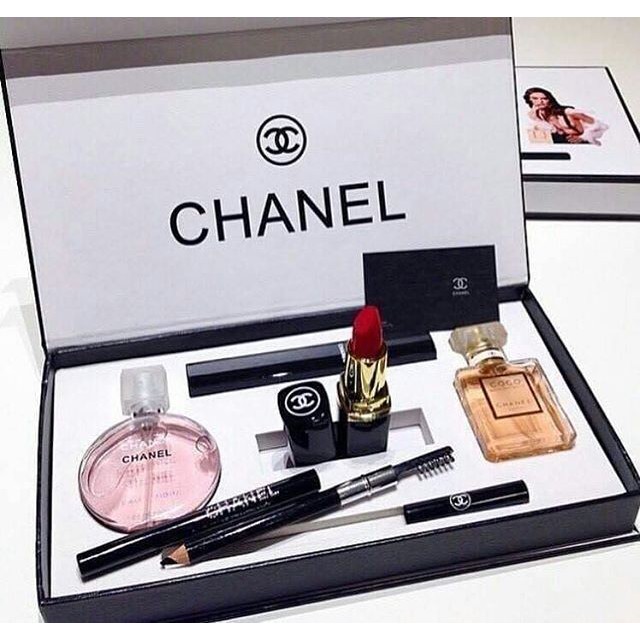 CHANEL SET 5in1 / CHANEL SET MAKE UP