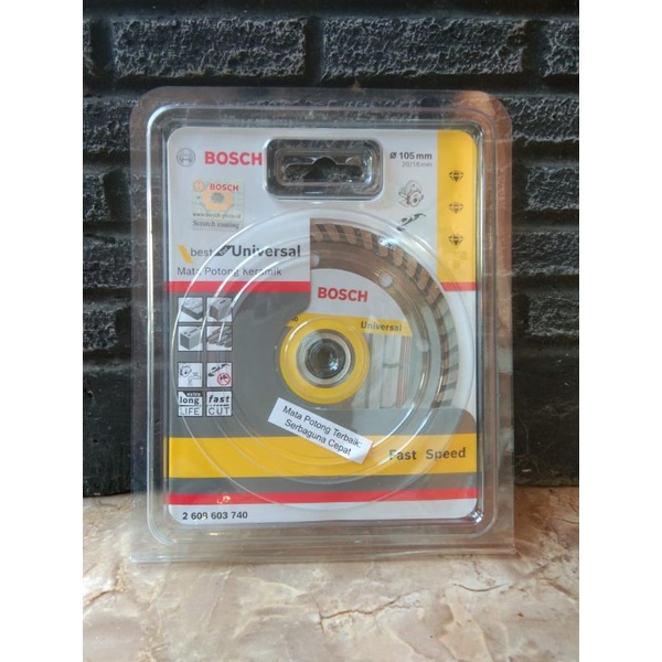 Diamond Wheel Pisau Potong Keramik Granit Bosch Universal Original