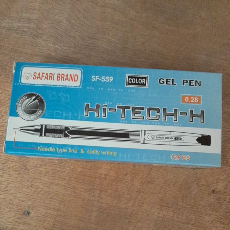 Pulpen Hi-Tech-H Hitech Safari Brand