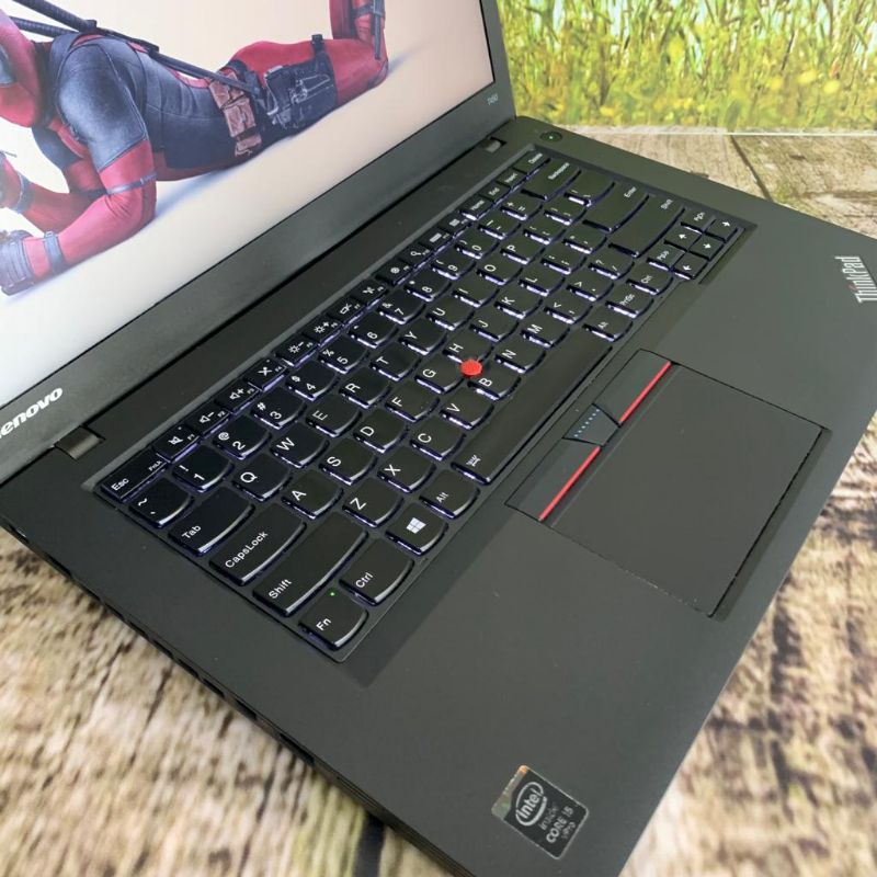 OBRAL Harga Promo Laptop Lenovo Thinkpad T450 Core i5 Gen 4 Mulus dan Bergaransi