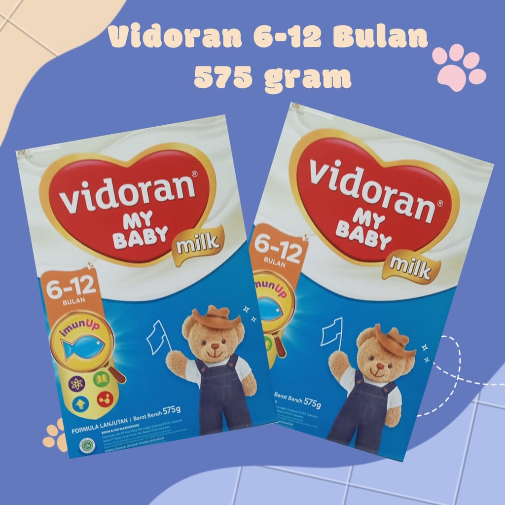 Vidoran 6-12 Bulan 575 gram