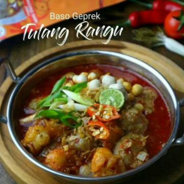 

Paliing Lariiiiis Baso Aci geprek tulang Rangu..!!