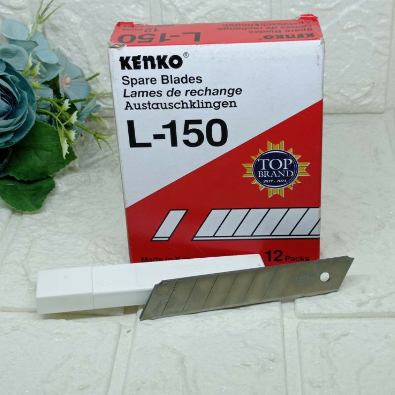 

Isi Cutter Besar Kenko L-150 lima mata pisau