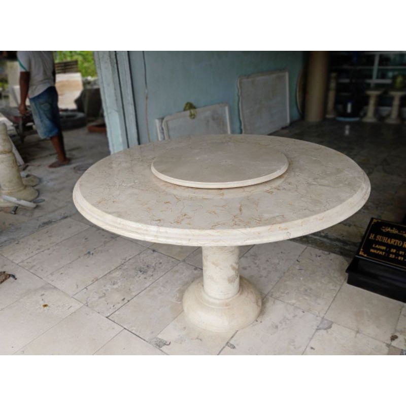 Meja Makan Bulat Set Kursi Meja Bundar Meja Kursi Rias Meja Tamu Minimalis Meja Kursi kantor