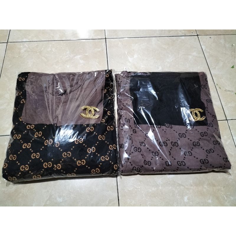 VARIAN GAMIS GG VIRAL MIX MODEL DRESS RAYON MOTIF KEKINIAN