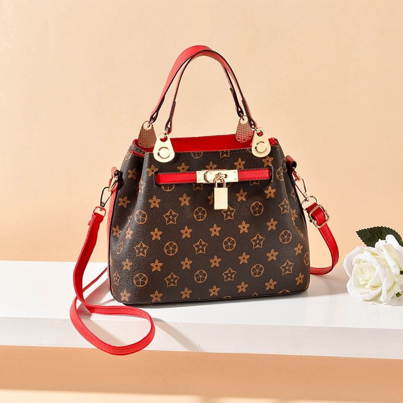 TAS HAPPY B1988 TAS FASHION 1KG MUAT 2PCS HANDBAG WANITA BATAM IMPORT FB19883 BQ2303 EL416 KPC8734