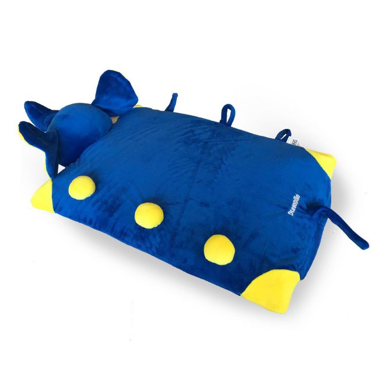 Dunlopillo Bambino Natural Latex Doll Pillows bantal boneka - blue