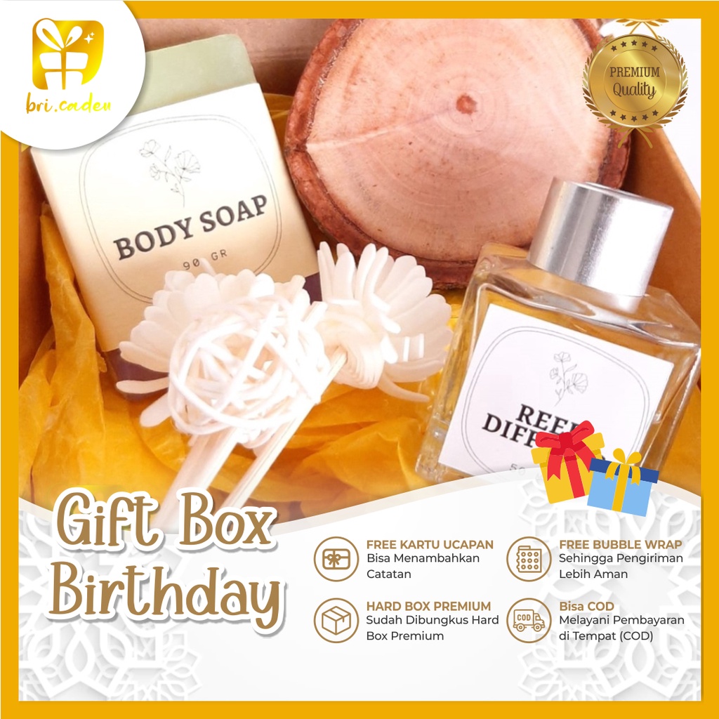 Gift Box Birthday Cewek Kado Ulang Tahun Cewek Pacar Hadiah Ultah Hampers Wisuda Hadiah Gift Box Bir