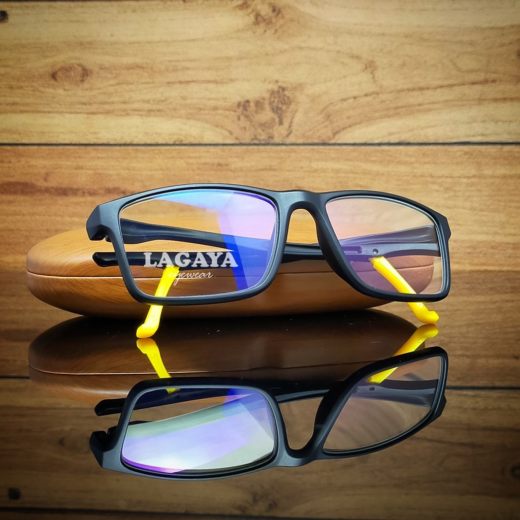 KACAMATA ANTI RADIASI PHOTOCROMIC BISA MINUS PLUS / OK 2060