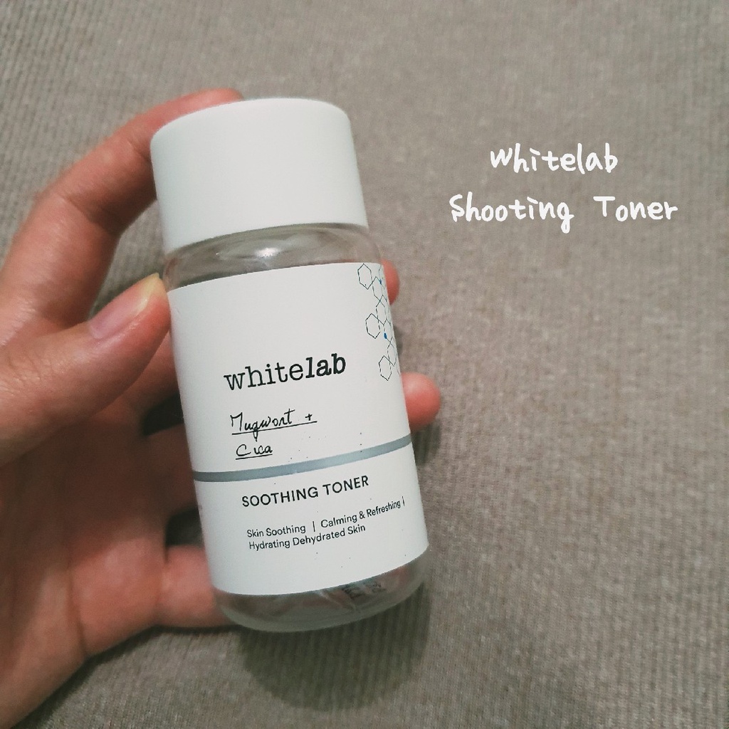 [COD] Whitelab Soothing Lightweight Toner dengan kandungan Mugwort + Cica Formulasi Unik untuk Perawatan Kulit Aman digunakan Setiap Hari - BPOM 60ml