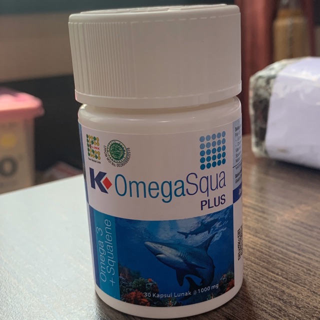 [100% ORI] K- OMEGA Squa Plus/ omega 3/ klink