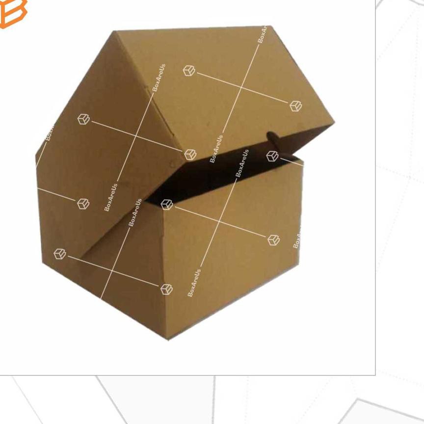 

♩ 30301 (10pcs) - Dus Kue, Box Kue, Cake Box, Gift Box, Kado, Souvenir ○