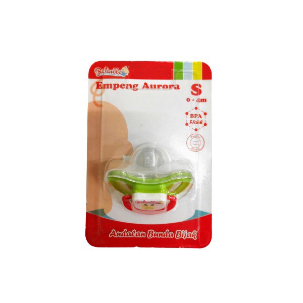 Empeng Bayi Reliable Ukuran S BPA FREE