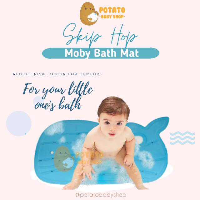 Skip Hop Moby Bath Mat / alas mandi bayi Skiphop