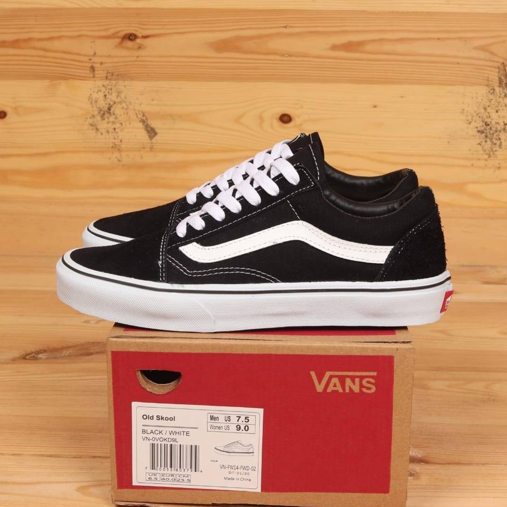 vans old skool shopee