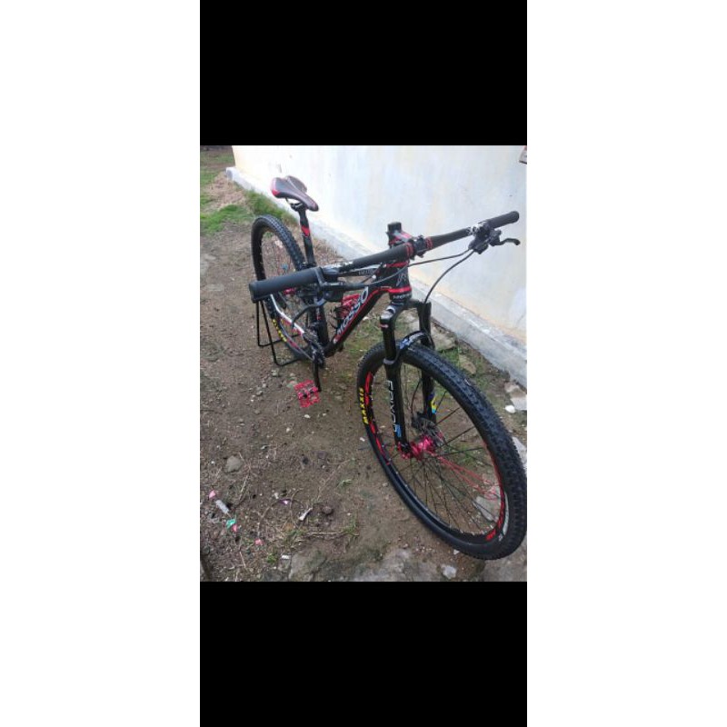 Sepeda MTB Hardtail Mosso 29er