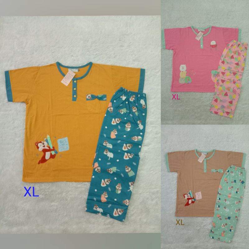 babydoll celana panjang anne claire jumbo