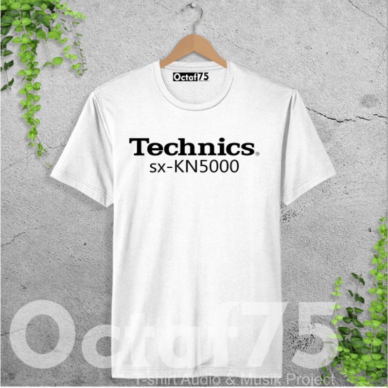kaos musik keyboard/TECHNICS KN5000/kaos musik distro/atasan pria/