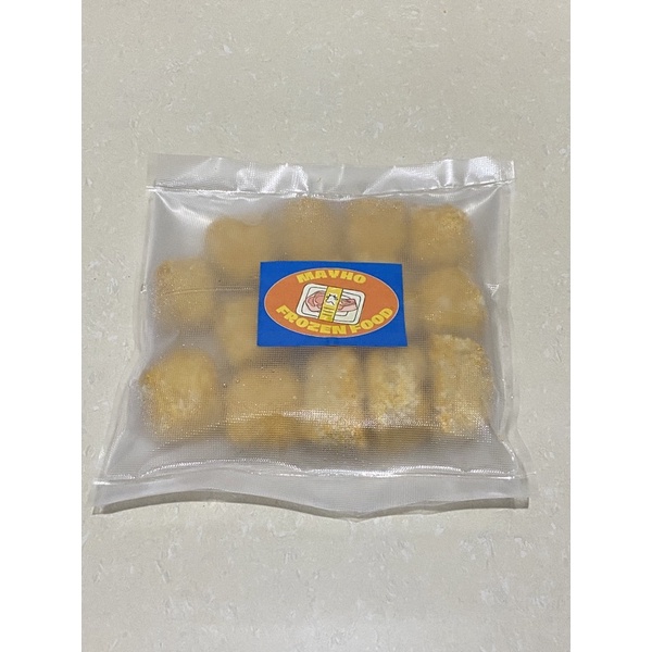 

Nugget ayam keju 500 gr homemade